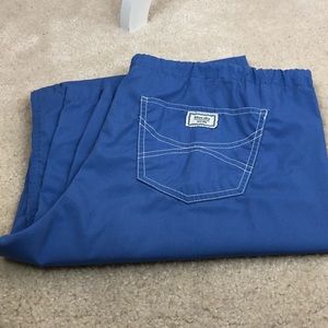 Blue Sky Scrubs Periwinkle Bottoms
